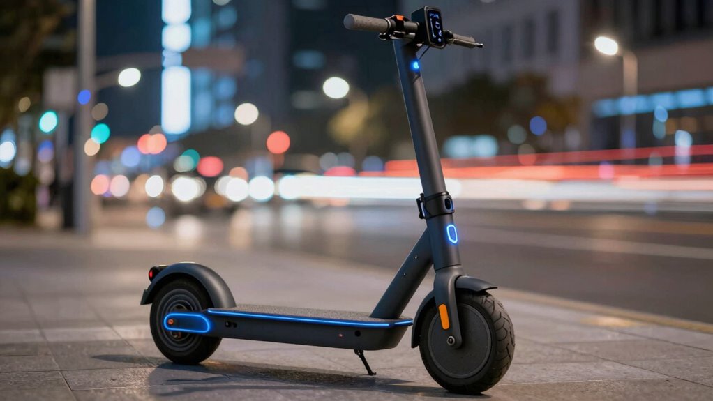 top long range adult scooters