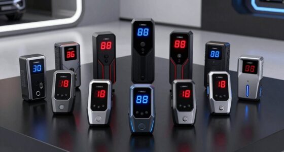 top long range radar detectors