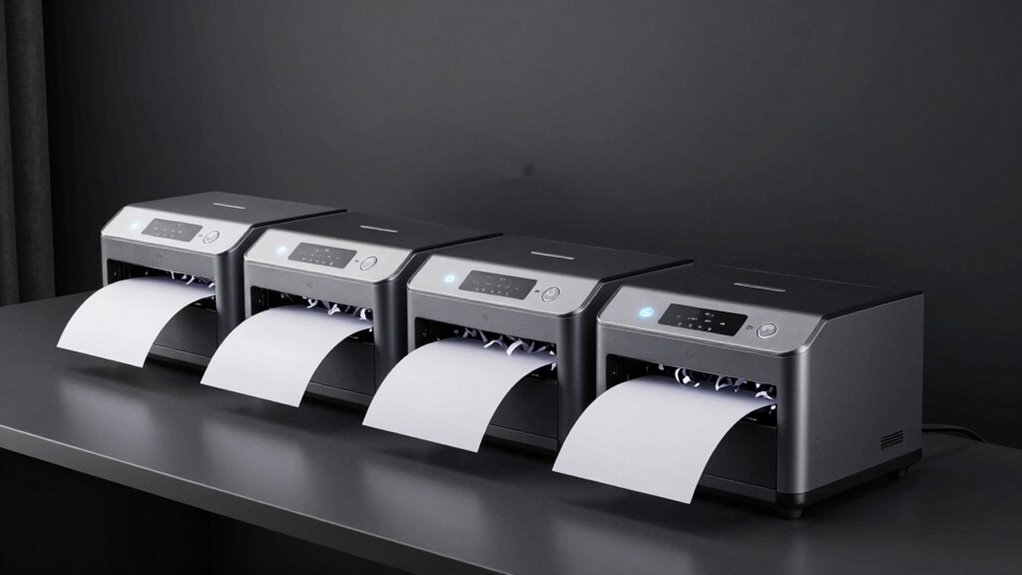 top micro cut shredders