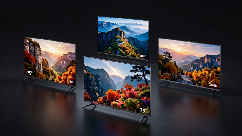 top mini led tvs