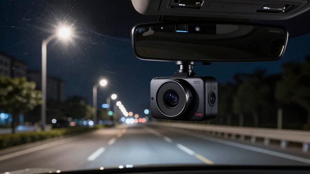 top night vision dash cams