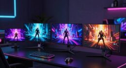 top oled gaming monitors