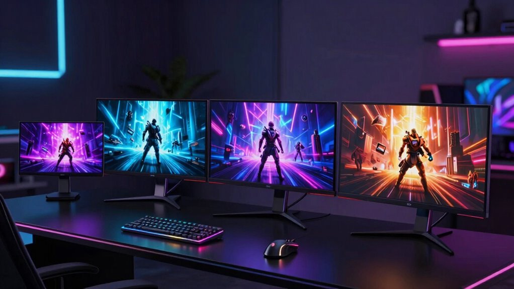top oled gaming monitors