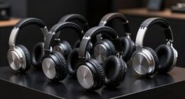 top open back headphones