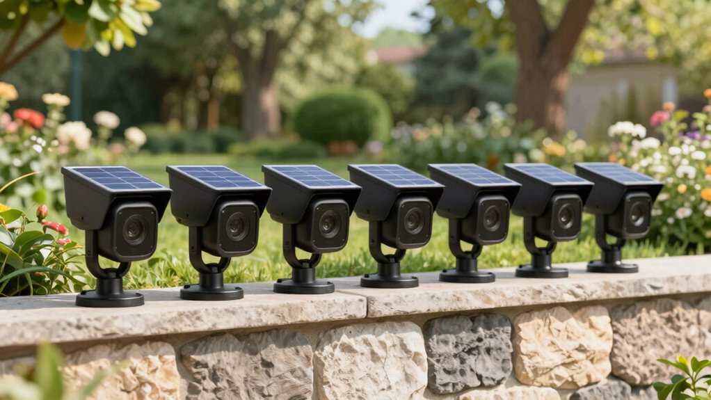 top outdoor solar security cameras