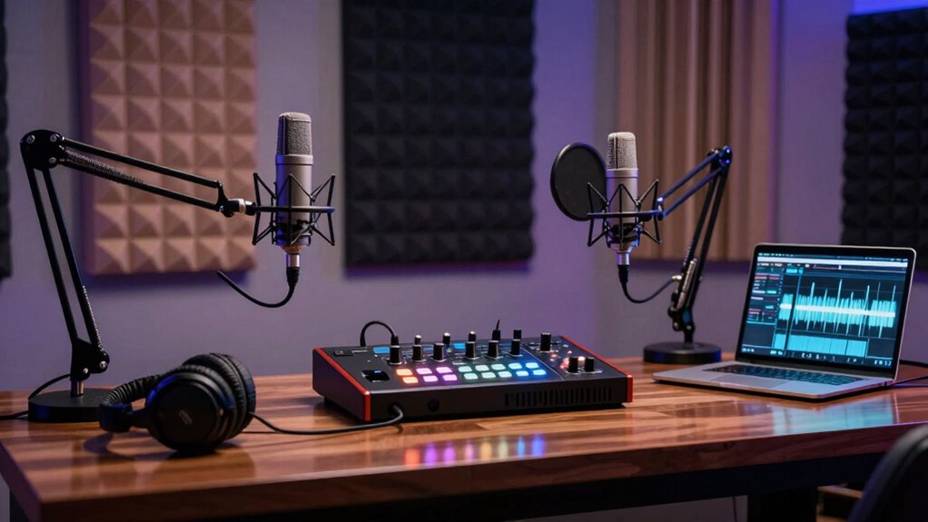 top podcast audio interfaces