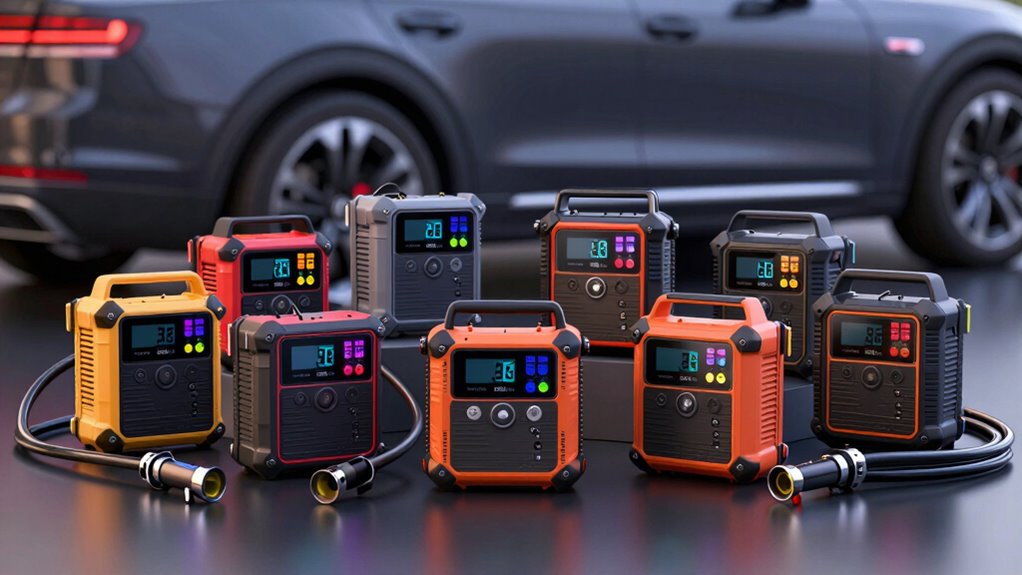 top portable tire inflators