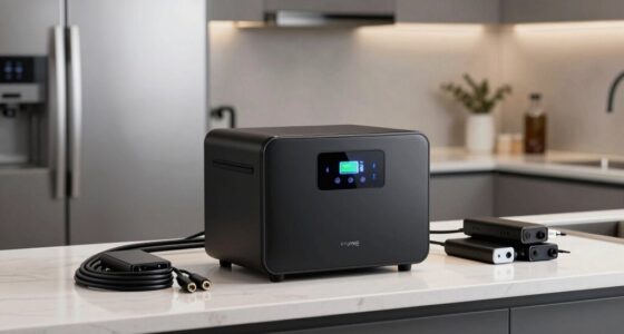 top refrigerator backup power