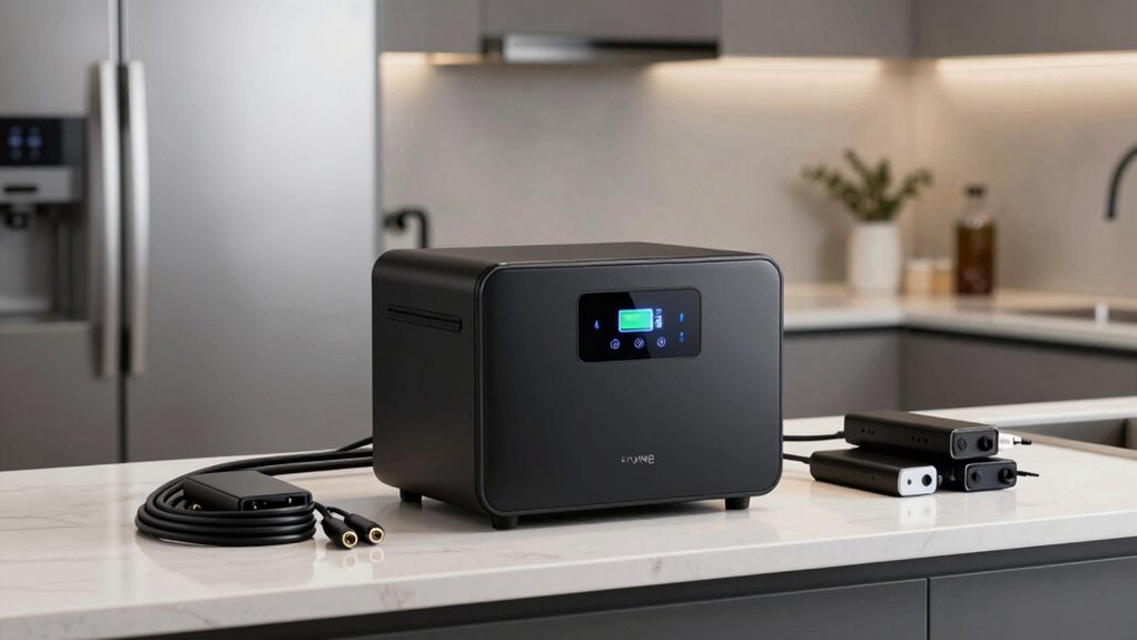 top refrigerator backup power