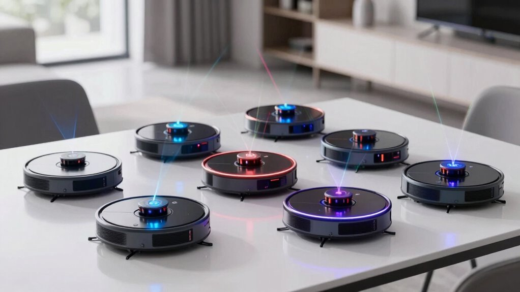 8 Best Robot Vacuum Mapping LIDAR Devices for 2026 7 top robot vacuum lidar devices alvss