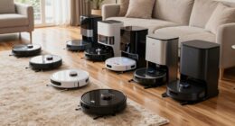 top self emptying robot vacuums