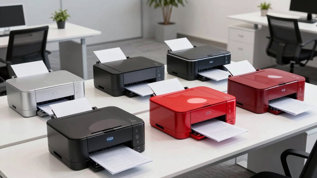 top small business color laser printers