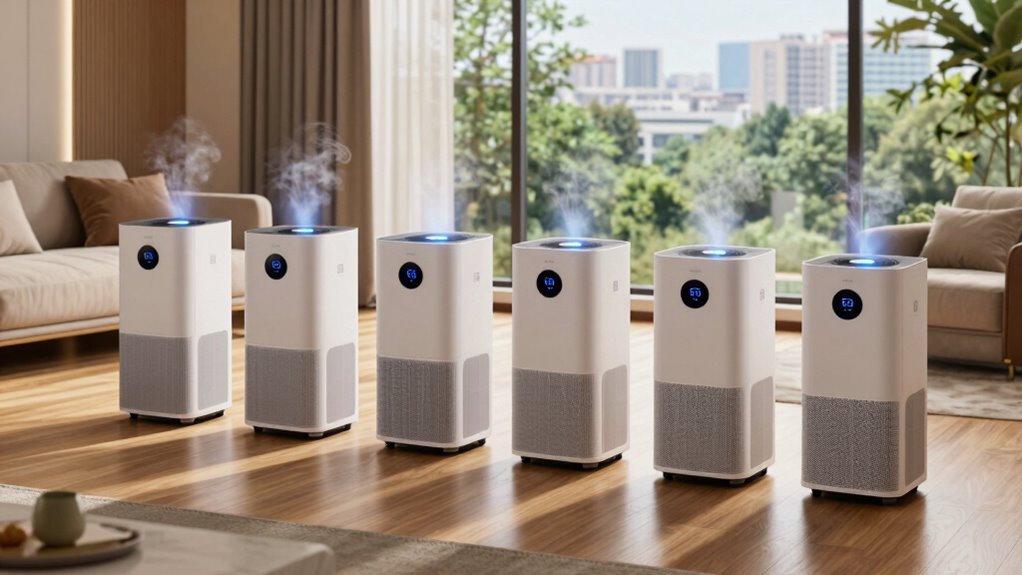 top smart air purifiers