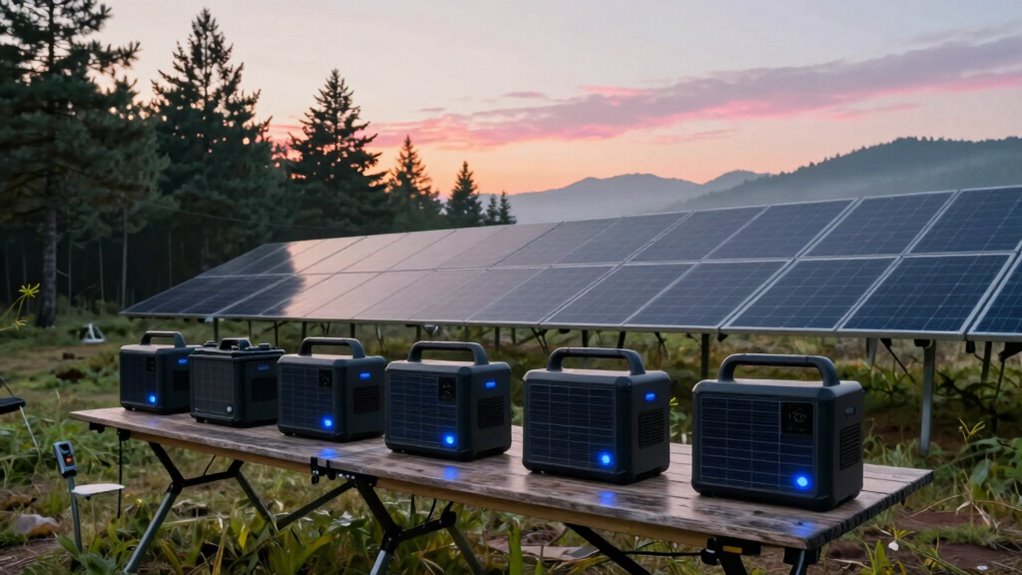 8 Best Solar Generators for Camping in 2026 7 top solar camping generators wvewt