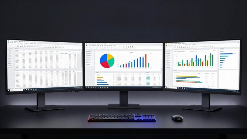 12 Best Monitors for Spreadsheets in 2026 - StrongMocha