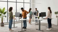 top standing desk options