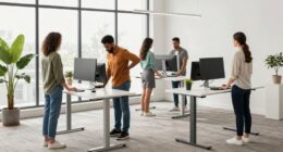 top standing desk options
