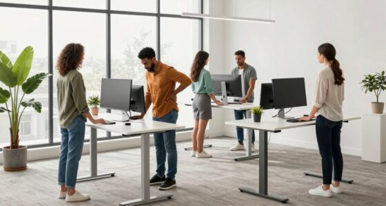 top standing desk options