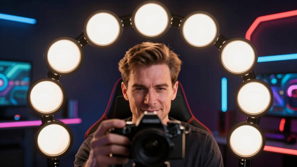 top streaming key lights