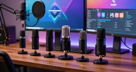 top streaming microphone picks