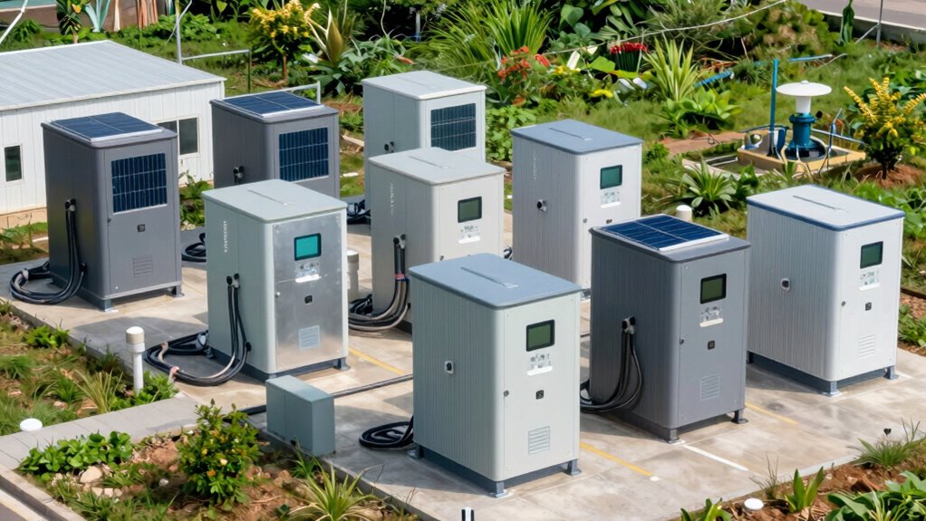 top sump pump power stations
