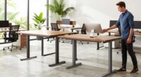 top tall standing desk options