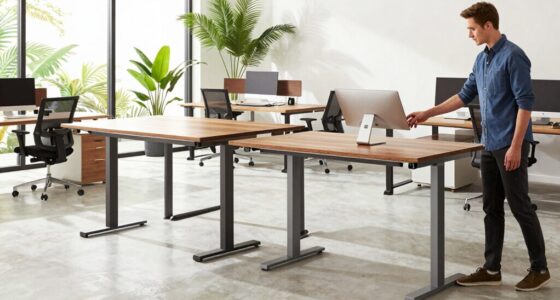 top tall standing desk options