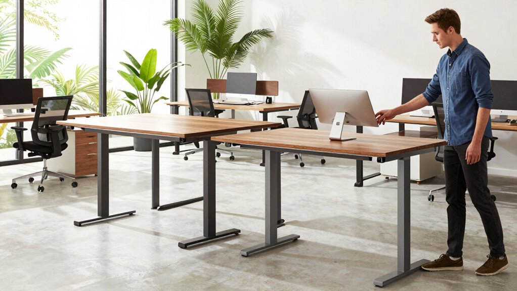 top tall standing desk options