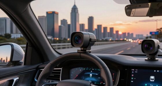 top three channel dash cams