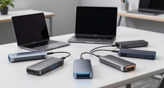 top thunderbolt 4 docks