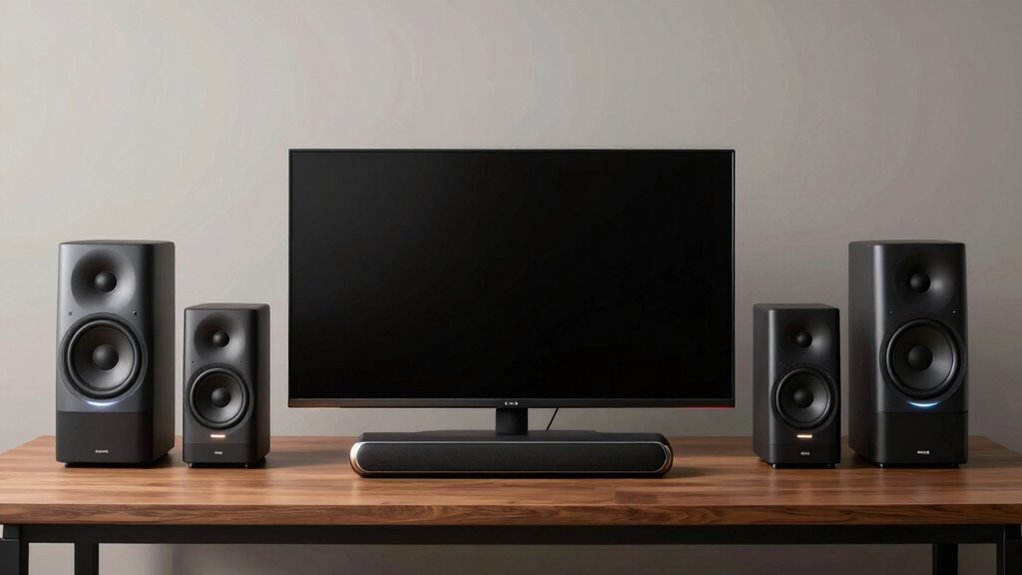 top tv desktop speakers