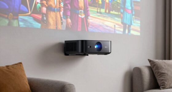 top ultra short throw projectors