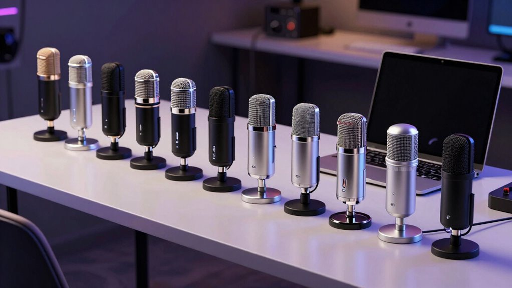 top usb mics for podcasts