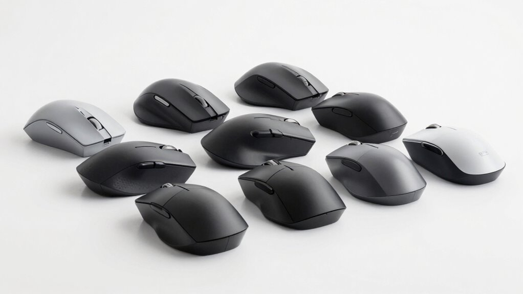 top vertical mouse picks