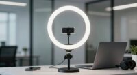 top video call ring lights