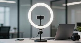 top video call ring lights