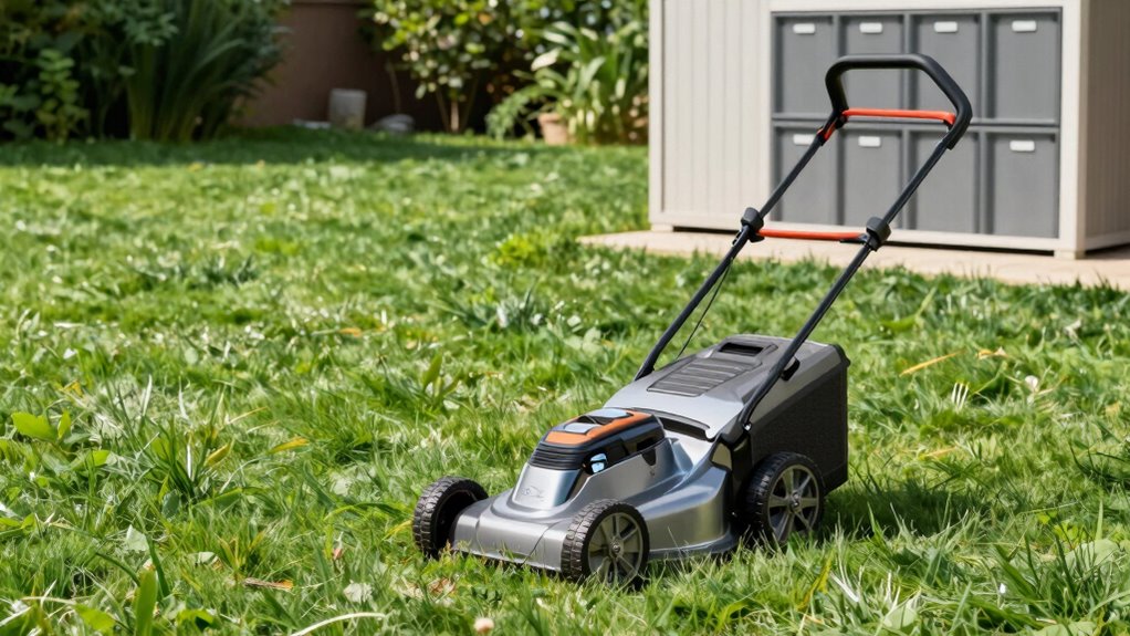The Lawn Care Decision That Changes Noise, Storage, and Maintenance 9 total lawn tool expenses
