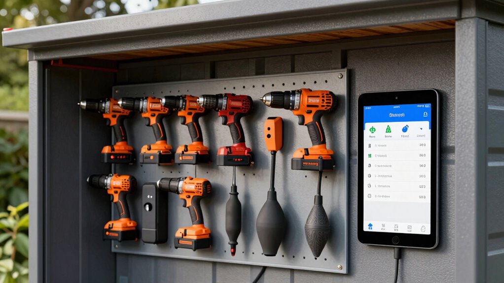 track tools with technology