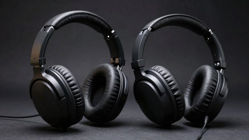 tracking precision versus mixing balance