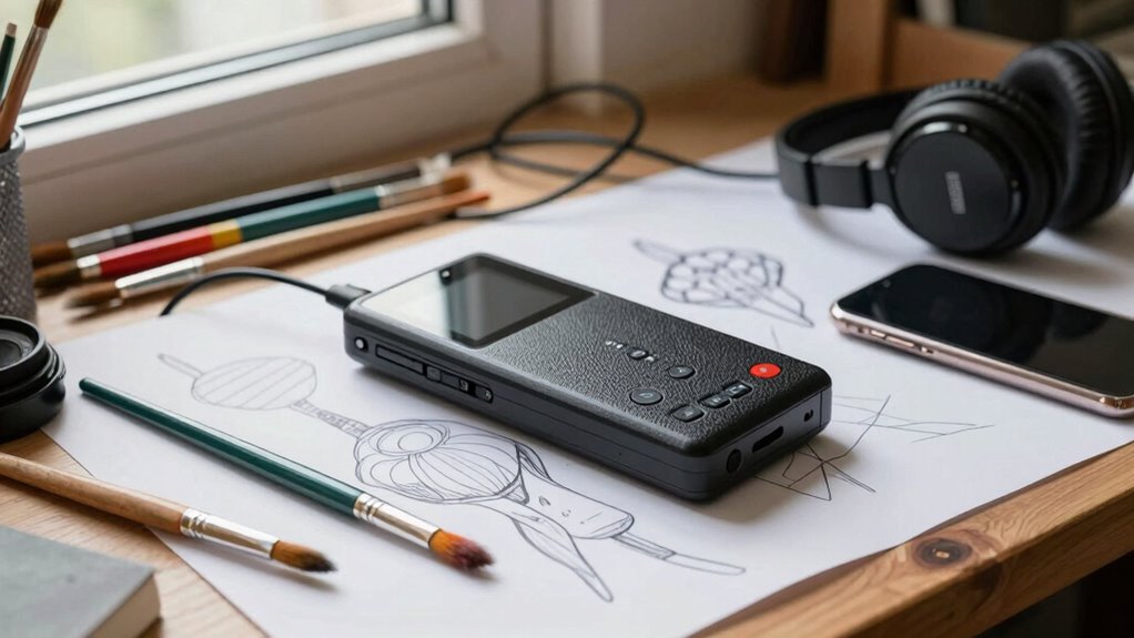 troubleshooting portable recording challenges