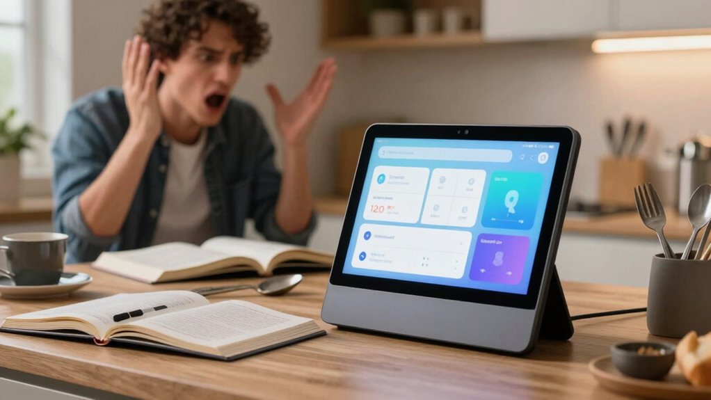troubleshooting smart display connectivity