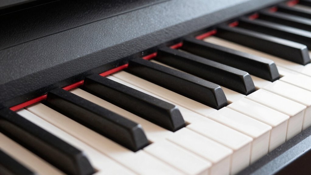 types of keyboard action