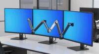 ultrawide monitor arm options