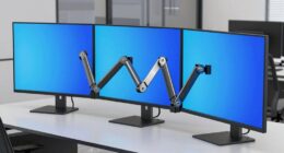 ultrawide monitor arm options