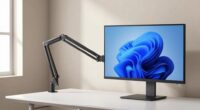 ultrawide monitor arm upgrade