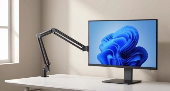 ultrawide monitor arm upgrade