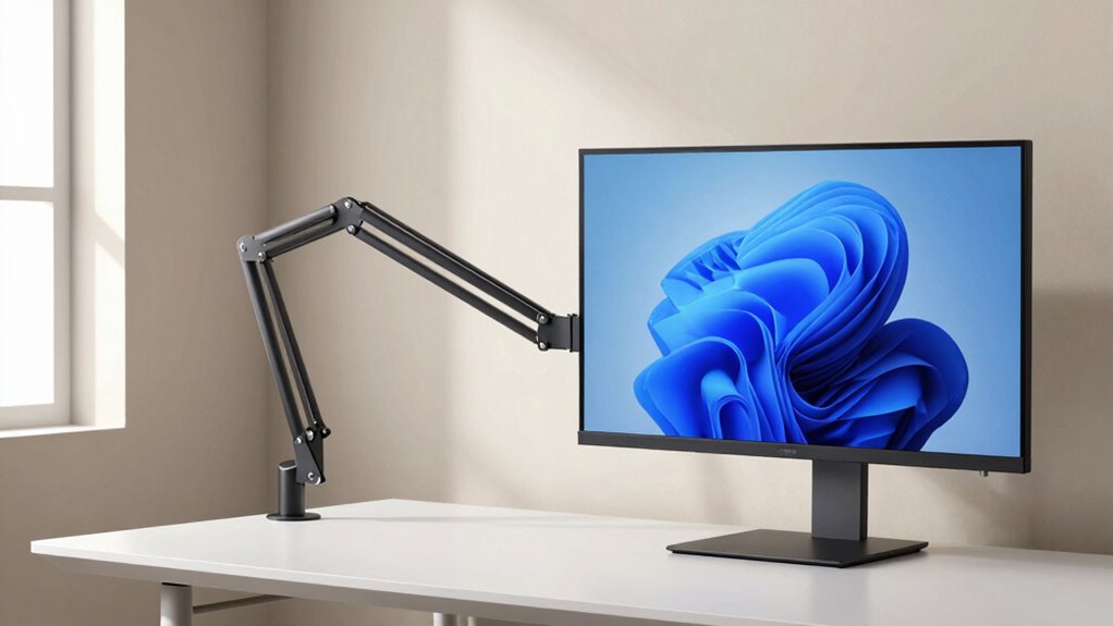 ultrawide monitor arm upgrade