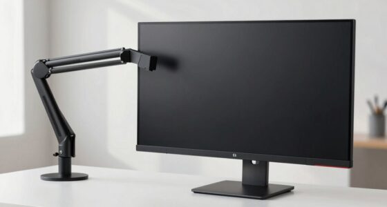 ultrawide monitor arm upgrade