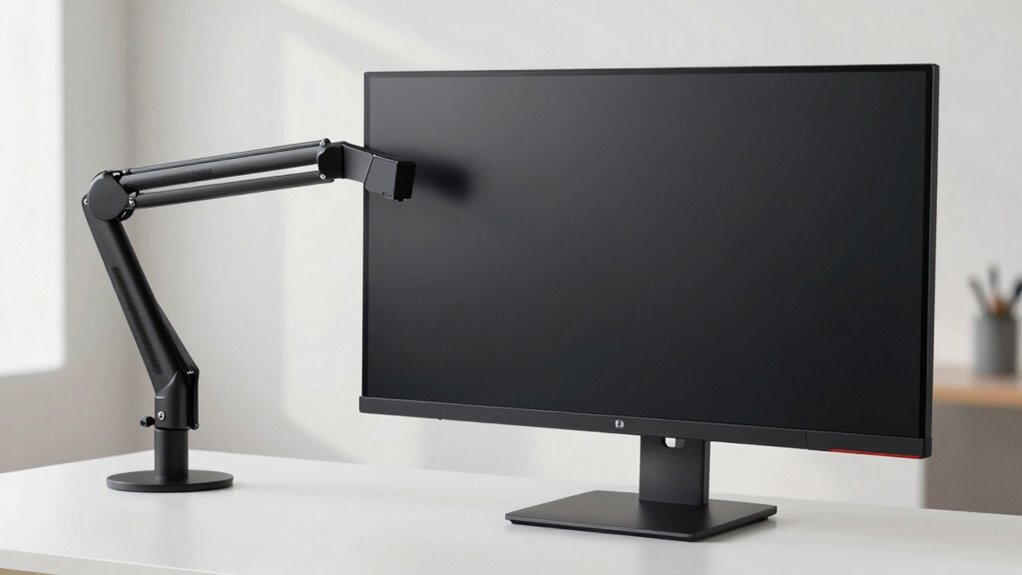 ultrawide monitor arm upgrade