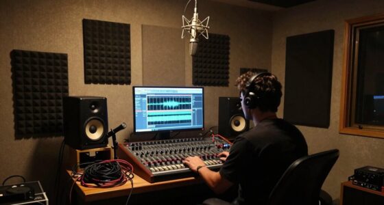 understanding home studio noise